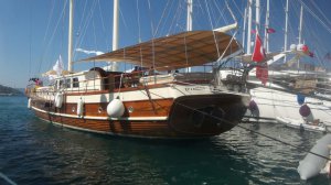 Аренда Гулетов Erva Demir Турции