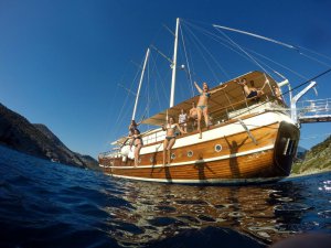 Аренда Гулетов Erva Demir Турции