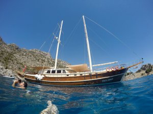 Аренда Гулетов Erva Demir Турции