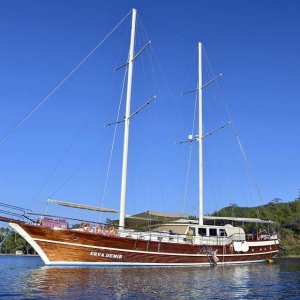 Аренда Гулетов Erva Demir Турции