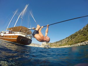 Аренда Гулетов Erva Demir Турции