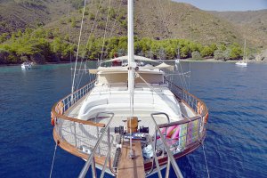 Аренда Гулетов Erva Demir Турции