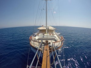 Аренда Гулетов Erva Demir Турции