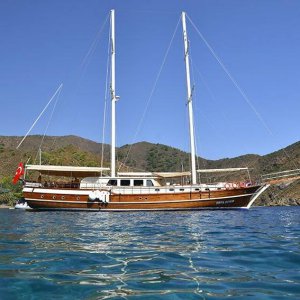 Аренда Гулетов Erva Demir Турции