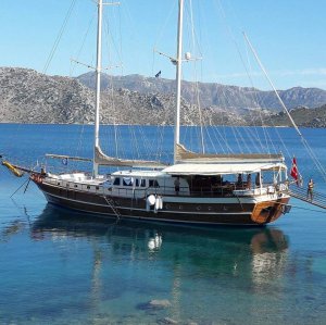 Аренда Гулетов Erva Demir Турции