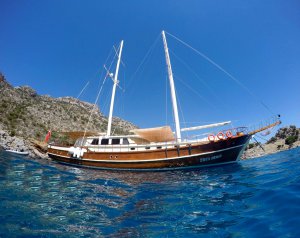 Аренда Гулетов Erva Demir Турции