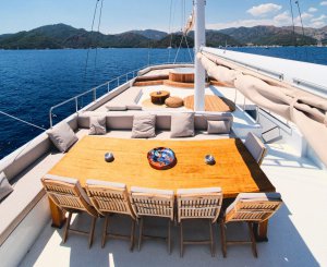 ESCAPE Gulet Available for Charter