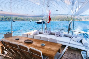 ESCAPE Gulet Available for Charter