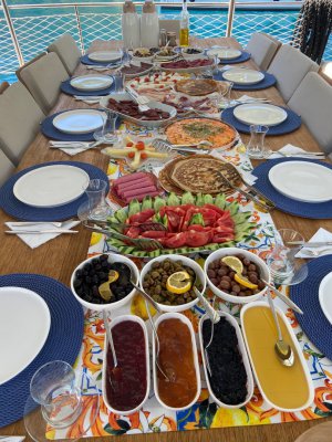 ESCAPE Gulet Available for Charter