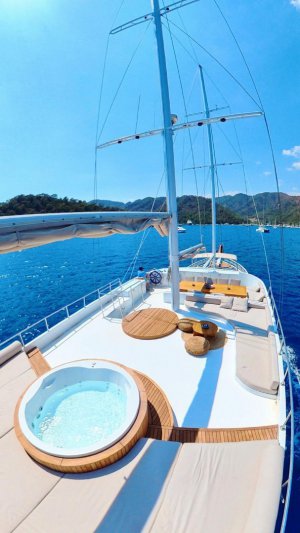 ESCAPE Gulet Available for Charter