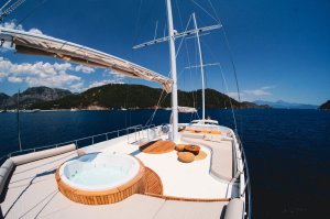 ESCAPE Gulet Available for Charter