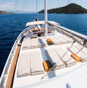 ESCAPE Gulet Available for Charter