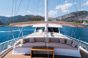 ESCAPE Gulet Available for Charter