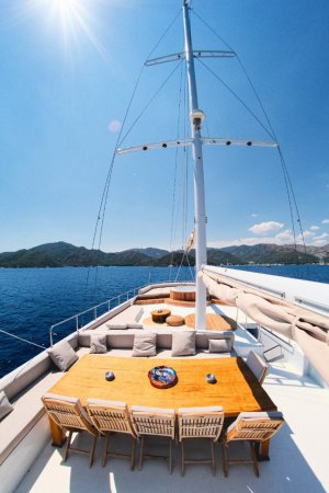 ESCAPE Gulet Available for Charter