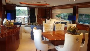 Evolution Yacht Available for Charter