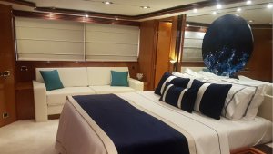 Evolution Yacht Available for Charter