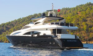 Evolution Yacht Available for Charter