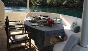 Evolution Yacht Available for Charter