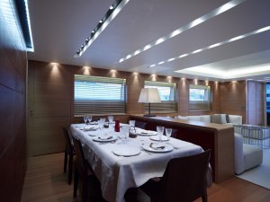 Feligo V Yacht Available for Charter