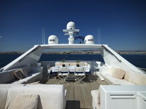 Feligo V Yacht Available for Charter