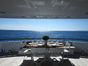 Feligo V Yacht Available for Charter