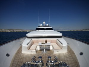 Feligo V Yacht Available for Charter