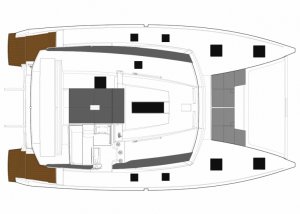 Fountaine Pajot Astrea 42 - 4 + 1 cab. - Osaya - 2020.