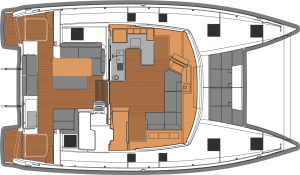 Fountaine Pajot Astrea 42 - Wave
