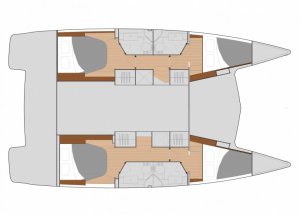 Fountaine Pajot Isla 40 - Quatuor - 4 cab. - Arven - 2021