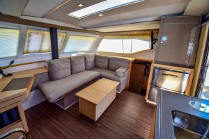 Fountaine Pajot Lucia 40 - 3 cab. - Amber - 2016