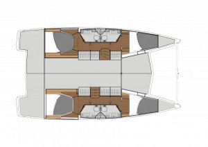 Fountaine Pajot Lucia 40 - 4 cab. - Sky Maria - 2016