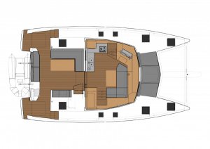 Fountaine Pajot Lucia 40 - 4 cab. - Sky Maria - 2016