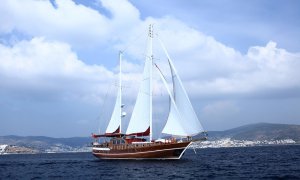 Аренда Гулетов Furkan 3 Турции