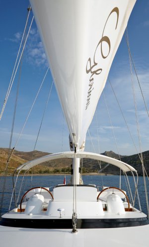 Alquiler de Goleta Glorious