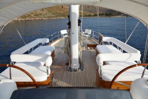 Alquiler de Goleta Glorious