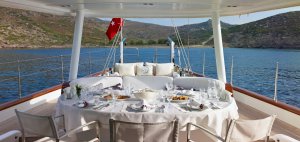 Alquiler de Goleta Glorious