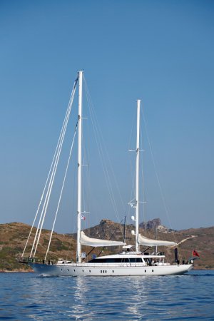 Alquiler de Goleta Glorious