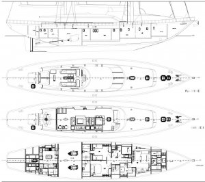 Alquiler de Goleta Glorious
