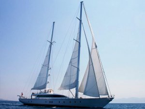 Alquiler de Goleta Glorious