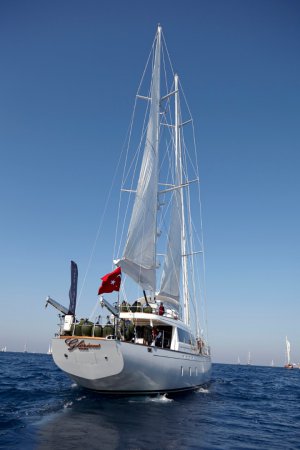 Alquiler de Goleta Glorious