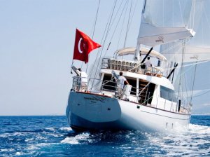 Alquiler de Goleta Glorious