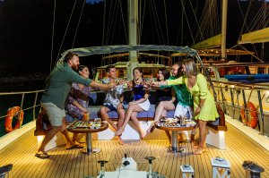 Аренда Гулетов Grand Sailor Турции