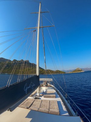 Аренда Гулетов Grand Sailor Турции