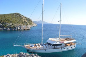 Noleggio Caicco Gul Sultan Turchia