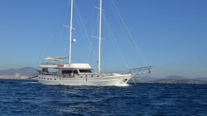 Noleggio Caicco Gul Sultan Turchia