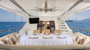 Alquiler de Goleta Alessandro 1