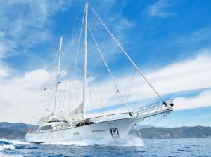 Alquiler de Goleta Alessandro 1