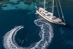 Alquiler de Goleta Alessandro 1