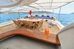 Gulet Mieten Bella Mare Charter
