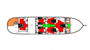 Gulet Mieten Bella Mare Charter